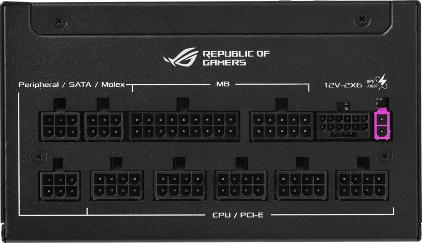 ASUS ROG Strix (ROG Equalizer) 850W ATX 80+ Platinum Nätaggregat