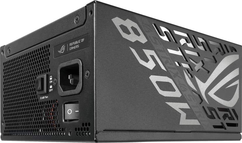 ASUS ROG Strix (ROG Equalizer) 850W ATX 80+ Platinum Virtalähde