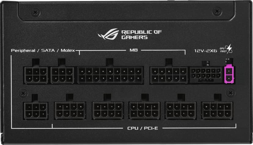 ASUS ROG Strix (ROG Equalizer) 850W ATX 80+ Platinum