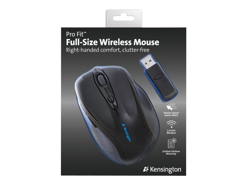 Kensington Pro Fit Full-Size RF kabel-fri
