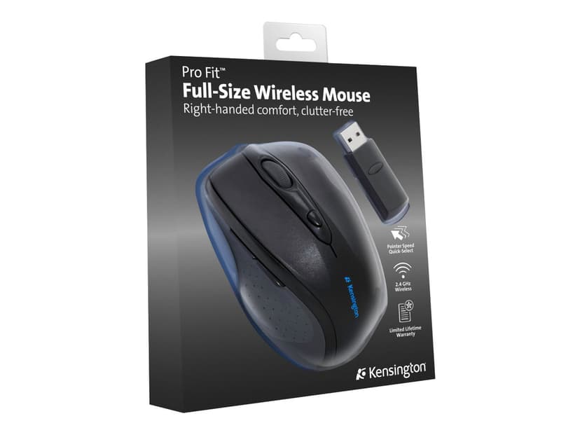 Kensington Pro Fit Full-Size RF kabel-fri