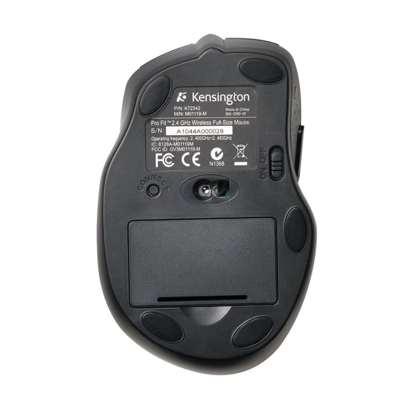 Kensington Pro Fit Full-Size RF kabel-fri