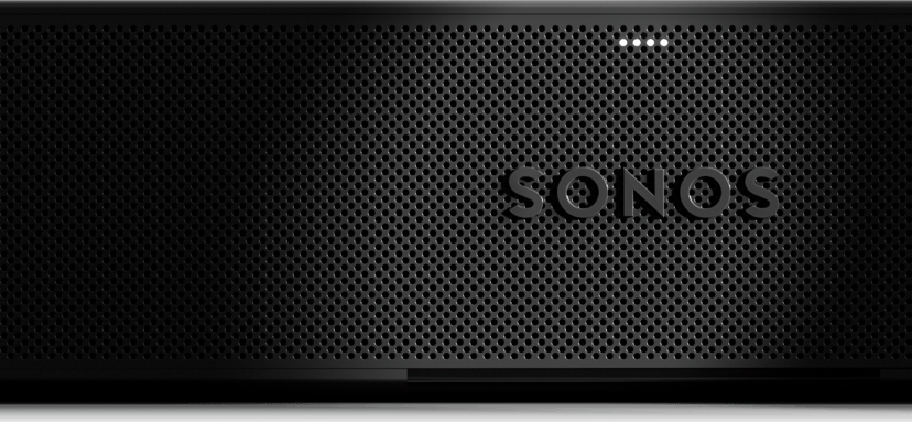 SONOS Beam Ultra Musta