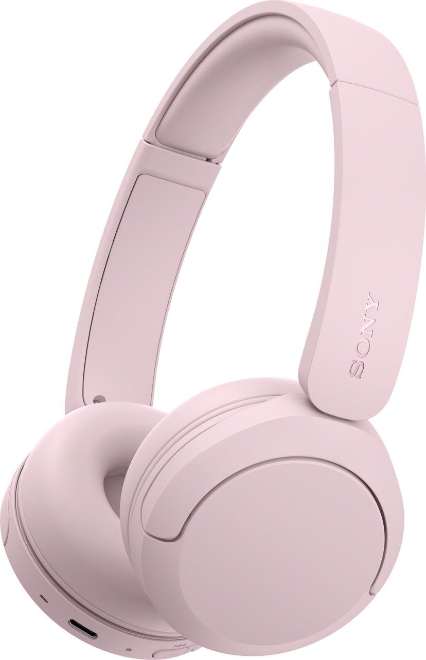 Sony WH-CH530 Stereo Lyserød