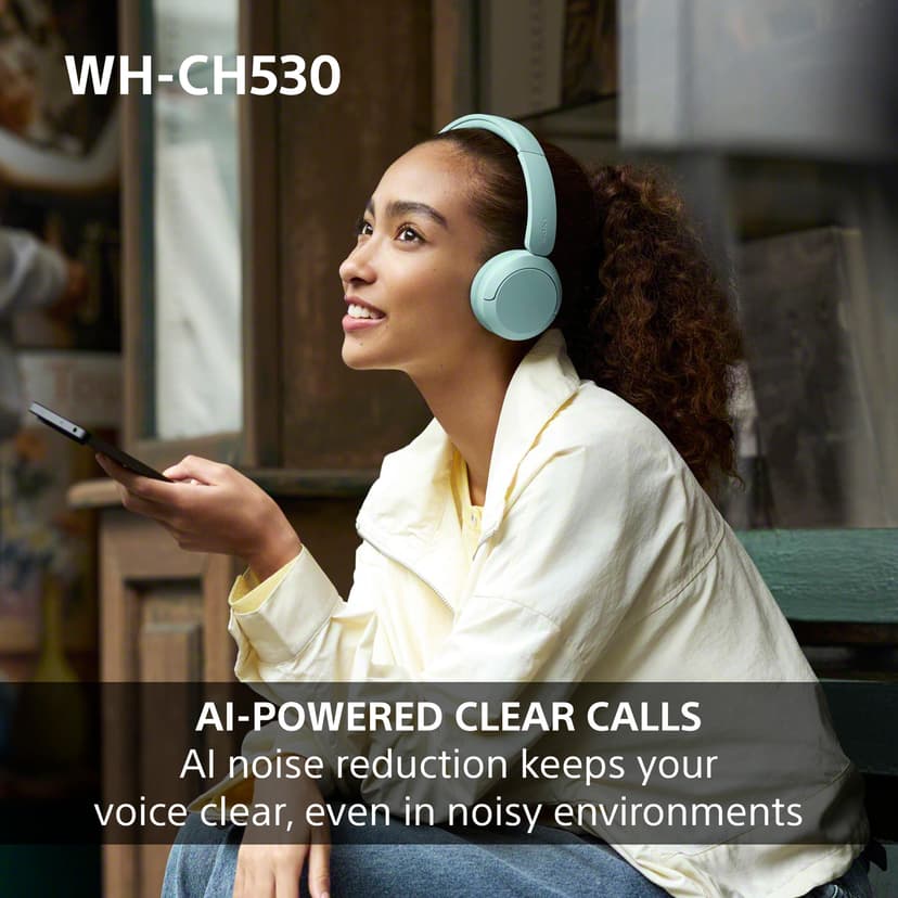 Sony WH-CH530 Stereo Rosa