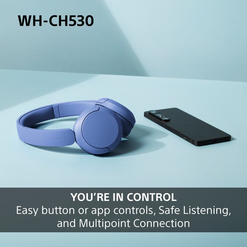 Sony WH-CH530 Stereo Mintfärgad