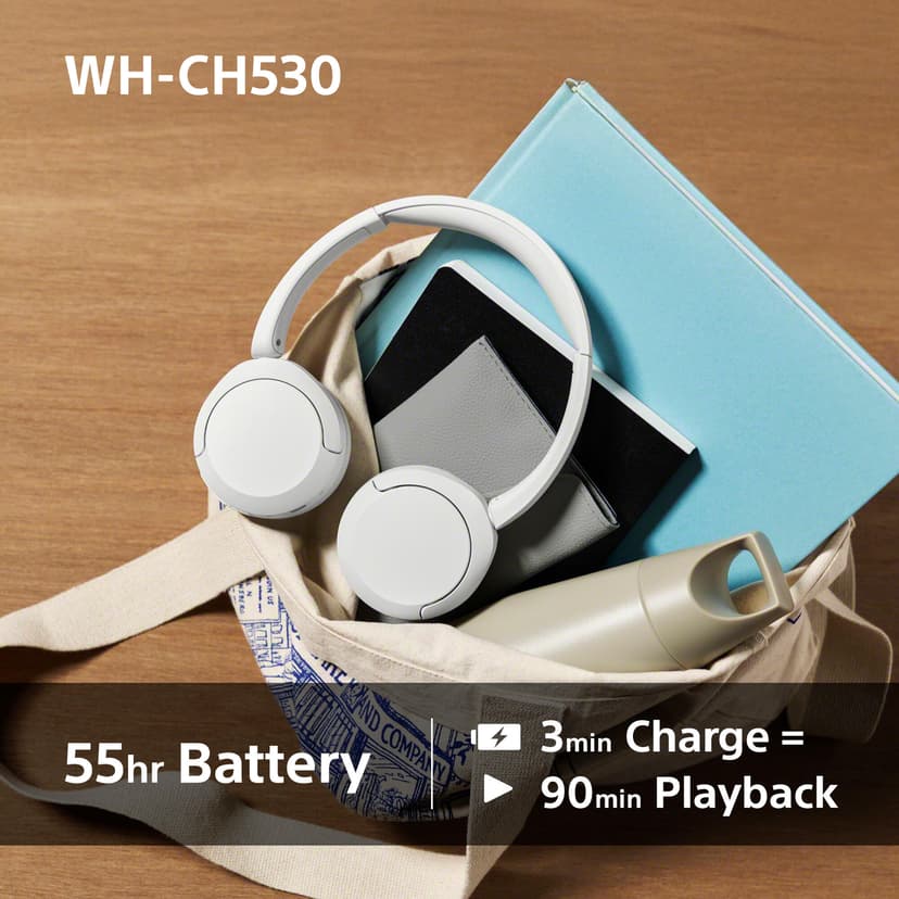 Sony WH-CH530 Stereo Blå