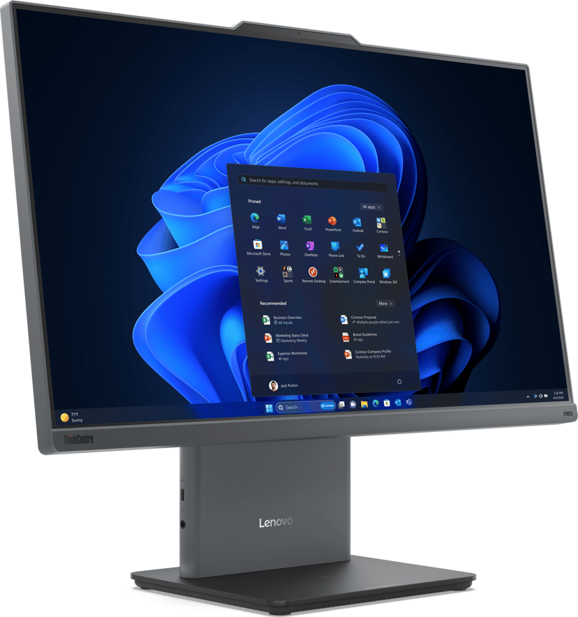 Lenovo ThinkCentre Neo 50A G5 Intel Core i5 8GB 256GB 23.8"