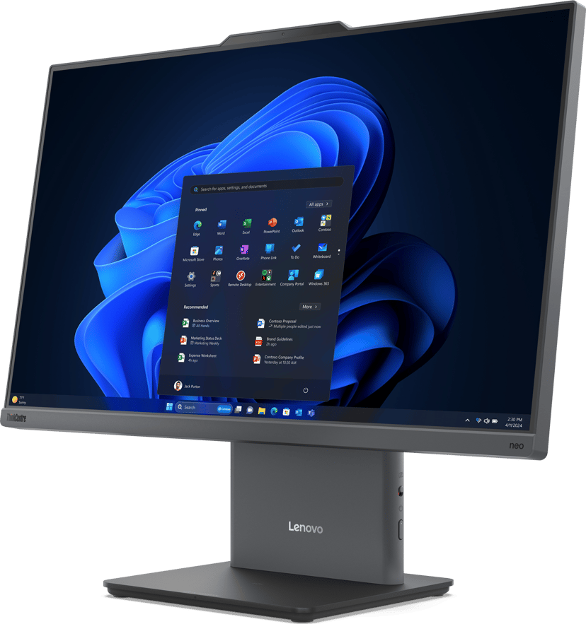 Lenovo ThinkCentre Neo 50A G5 Intel Core i5 8GB 256GB 23.8"