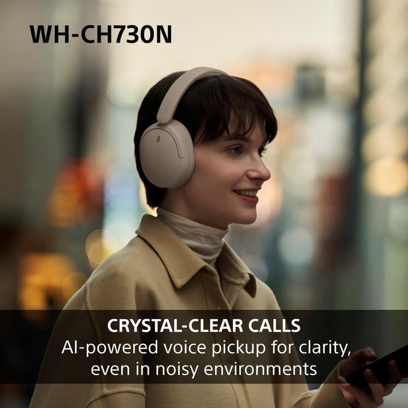Sony WH-CH730N Stereo Rosa
