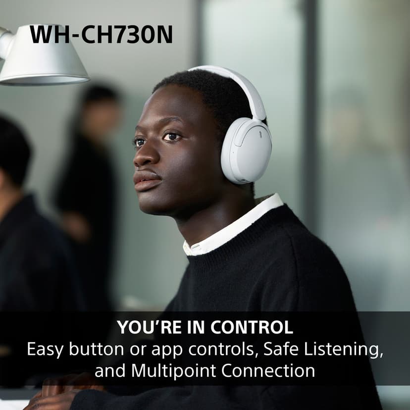 Sony WH-CH730N Stereo Musta