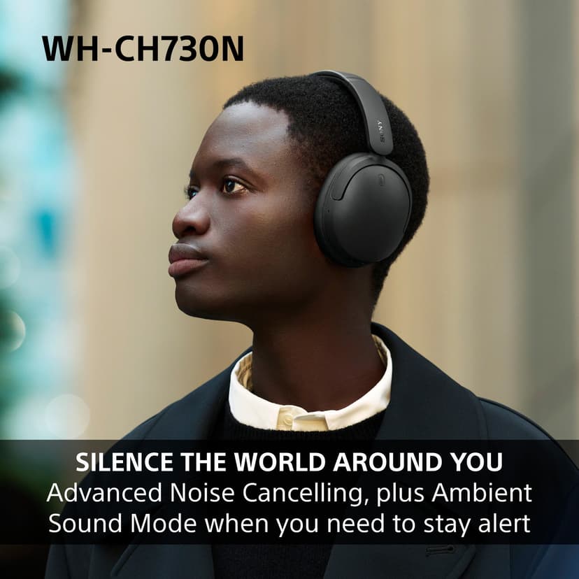 Sony WH-CH730N Stereo Beige