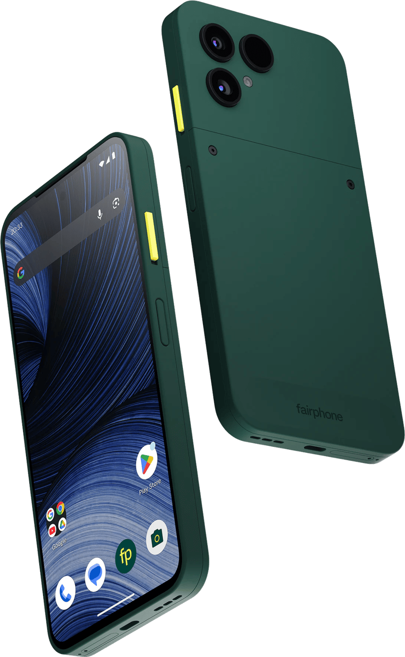 Fairphone 6+ 256GB Grön