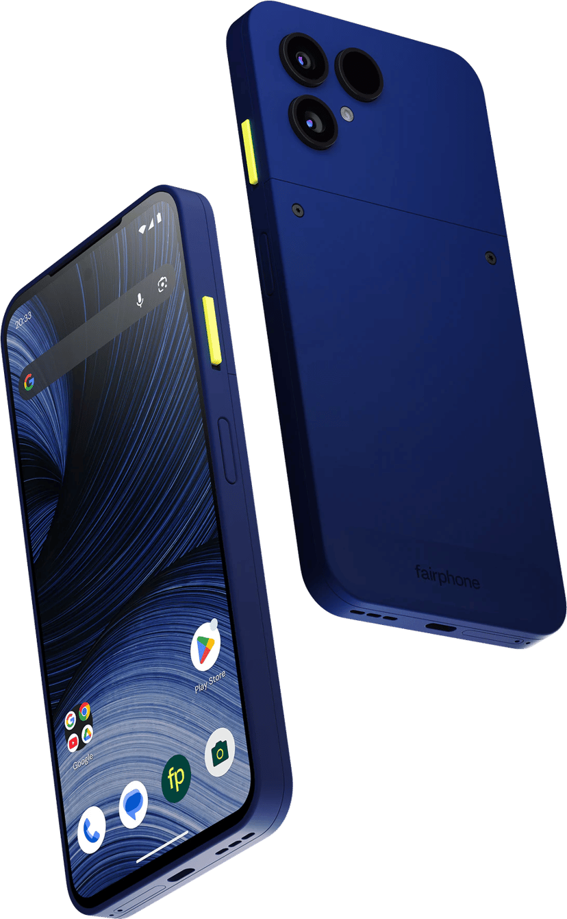 Fairphone 6+ 256GB Blå