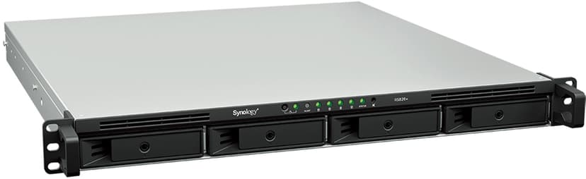 Synology RS826+ NAS 32TB (4x8TB) Esiasennettuna
