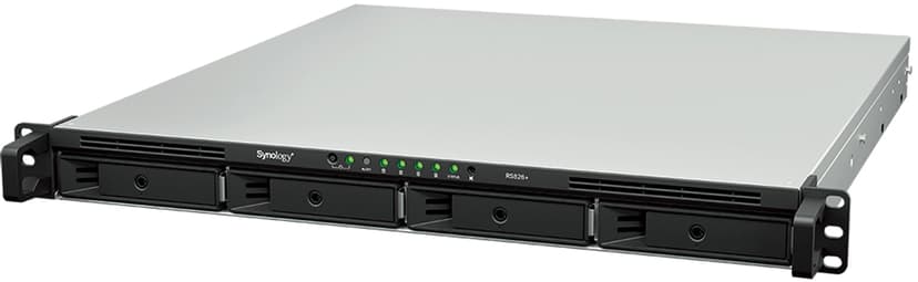 Synology RS826+ NAS 16TB (4x4TB) Esiasennettuna