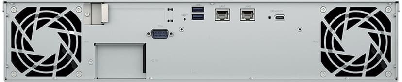 Synology RS1226+ NAS 64TB (4x16TB) Esiasennettuna