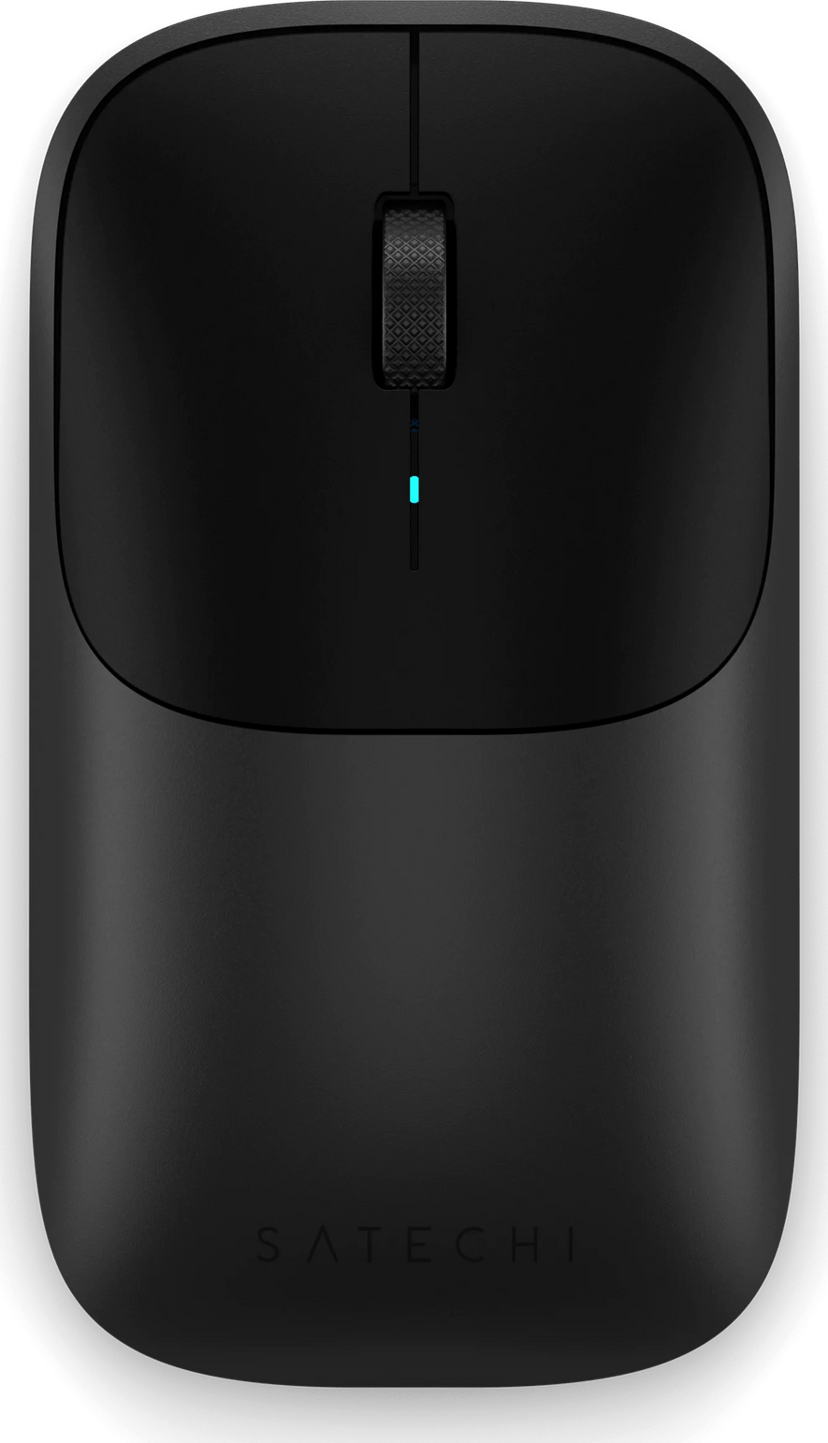 Satechi Slim EX RF trådløs + Bluetooth Mus Svart