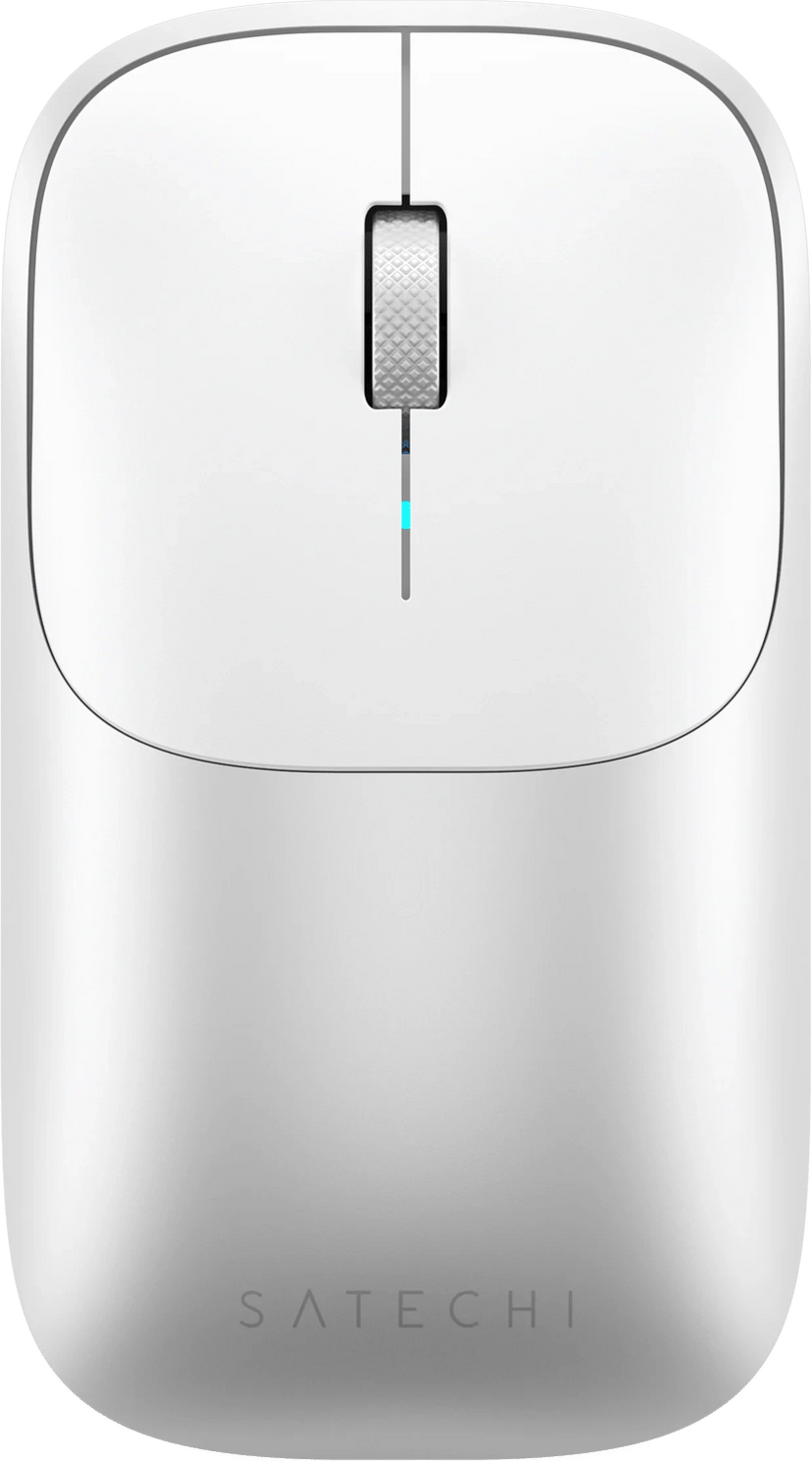 Satechi Slim EX Trådlös RF + Bluetooth Mus Silver