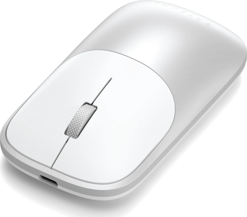 Satechi Slim EX RF trådløs + Bluetooth Mus Sølv