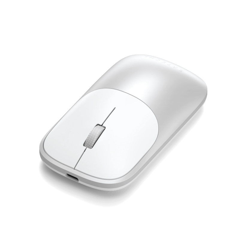 Satechi Slim EX Trådlös RF + Bluetooth Mus Silver