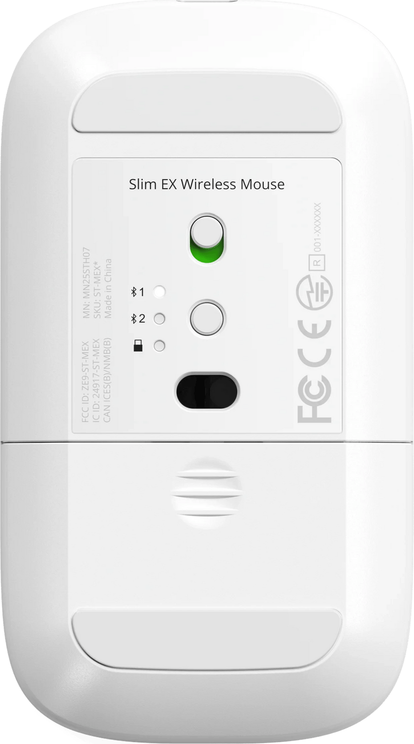 Satechi Slim EX Trådlös RF + Bluetooth Mus Silver
