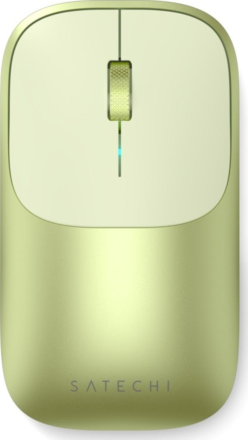 Satechi Slim EX Trådlös RF + Bluetooth Mus Grön