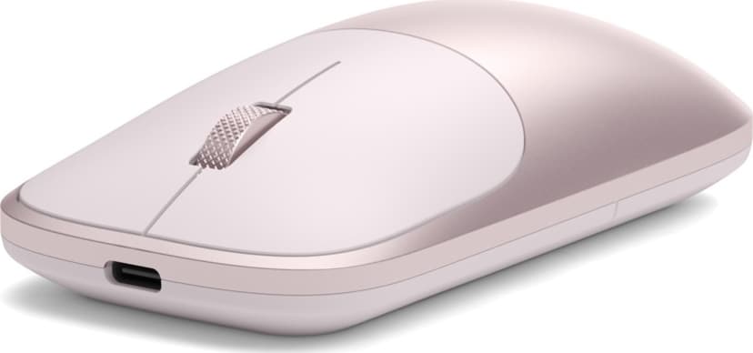 Satechi Slim EX Trådlös RF + Bluetooth Mus Rosa