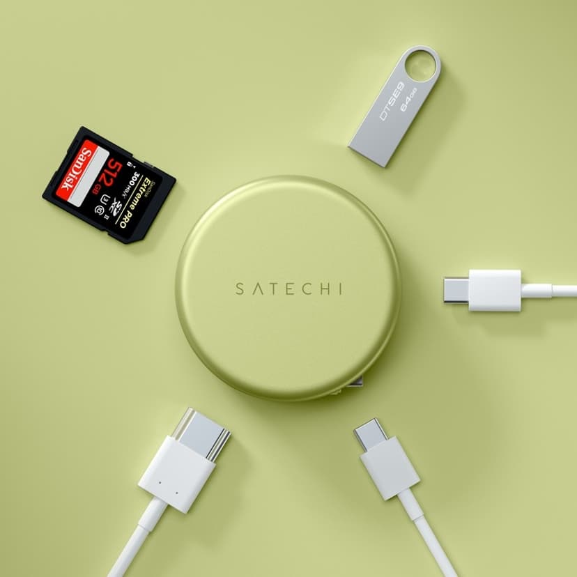 Satechi Multiport Adapter for MacBook Neo