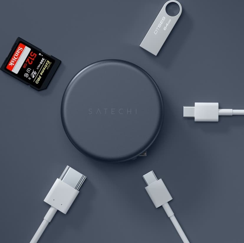 Satechi Multiport Adapter for MacBook Neo