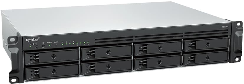 Synology RS1226+ NAS 16TB:llä (4x4TB) Esiasennettuna