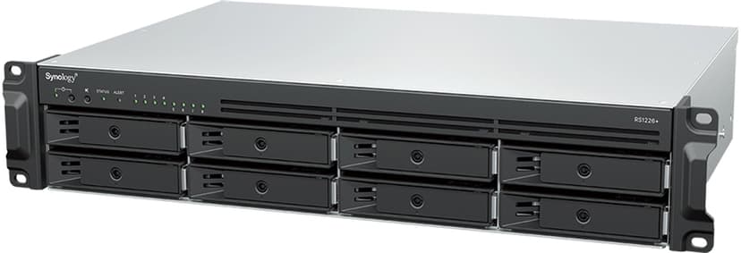 Synology RS1226+ NAS 16TB:llä (4x4TB) Esiasennettuna