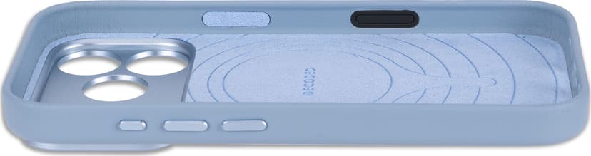 Decoded Leather Backcover iPhone 18 Pro Max Blå