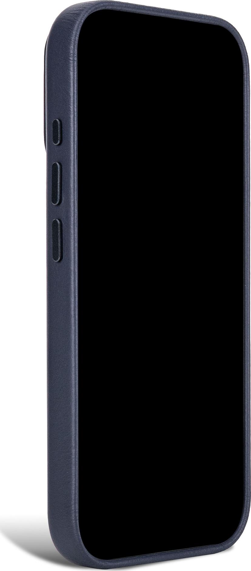 Decoded Leather Backcover iPhone 18 Pro Max Midnatt