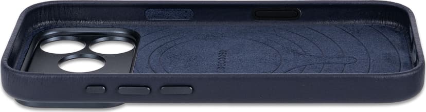 Decoded Leather Backcover iPhone 18 Pro Max Midnatt