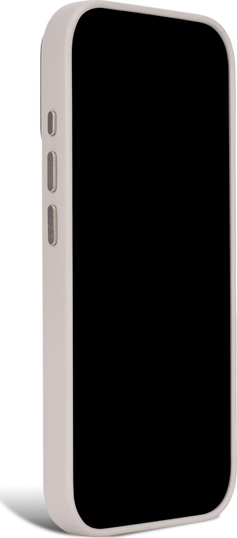 Decoded Leather Backcover iPhone 18 Pro Max Taupe / brun