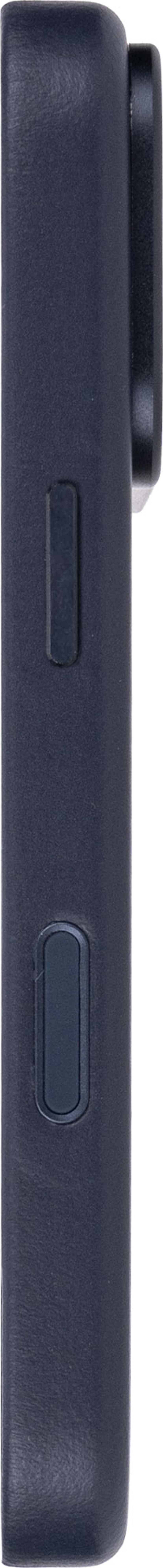 Decoded Leather Backcover iPhone 18 Pro Middernacht