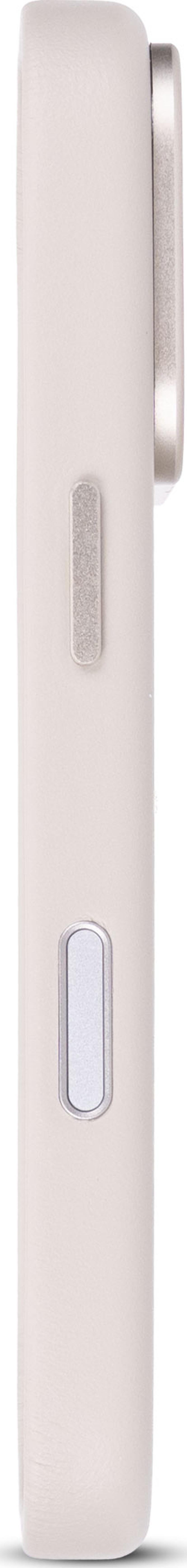 Decoded Leather Backcover iPhone 18 Pro Taupe
