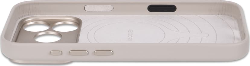 Decoded Leather Backcover iPhone 18 Pro Taupe