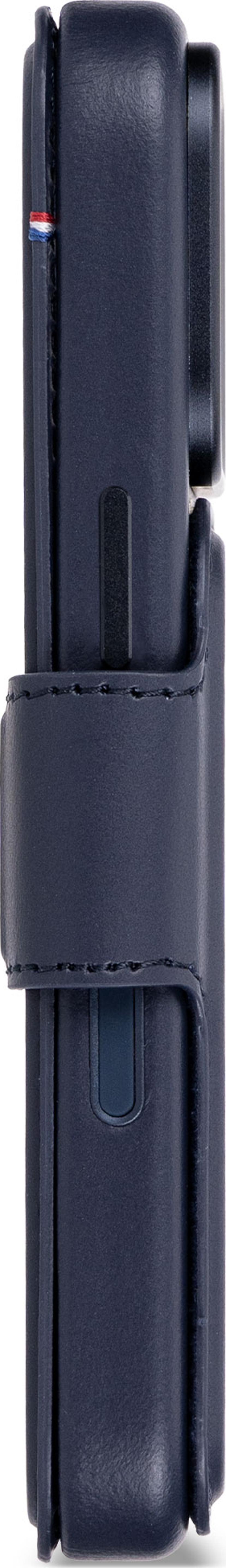 Decoded Leather Detachable Wallet iPhone 18 Pro Max Midnatt