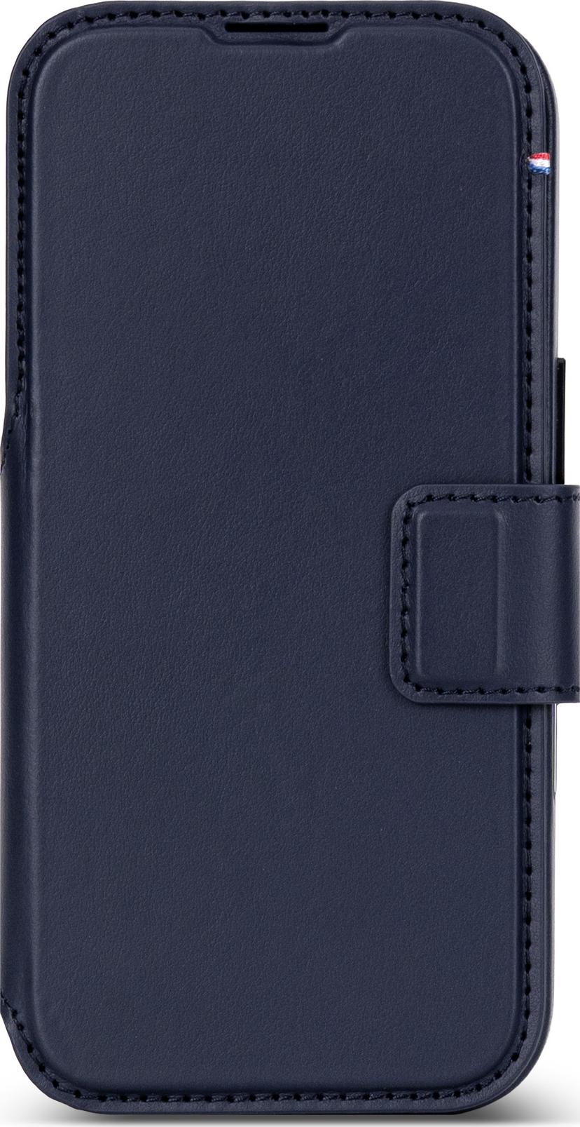 Decoded Leather Detachable Wallet iPhone 18 Pro Max Midnatt