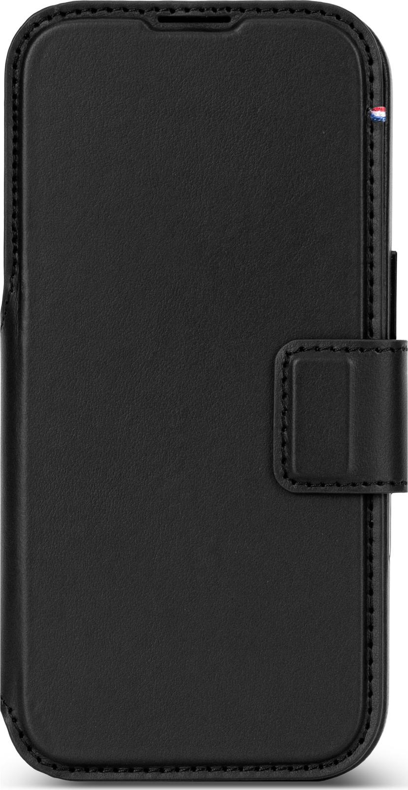 Decoded Leather Detachable Wallet iPhone 18 Pro Svart