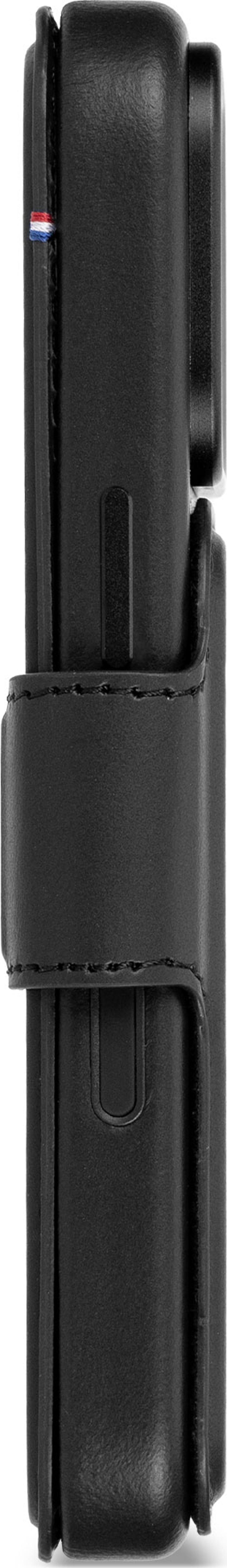 Decoded Leather Detachable Wallet iPhone 18 Pro Svart