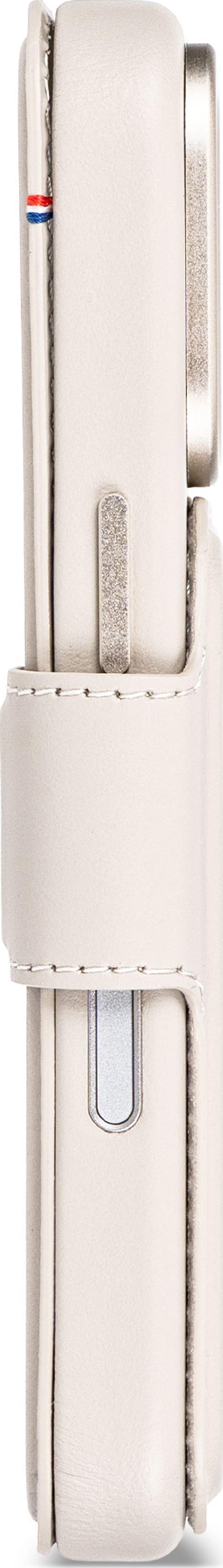 Decoded Leather Detachable Wallet iPhone 18 Pro Taupe / brun