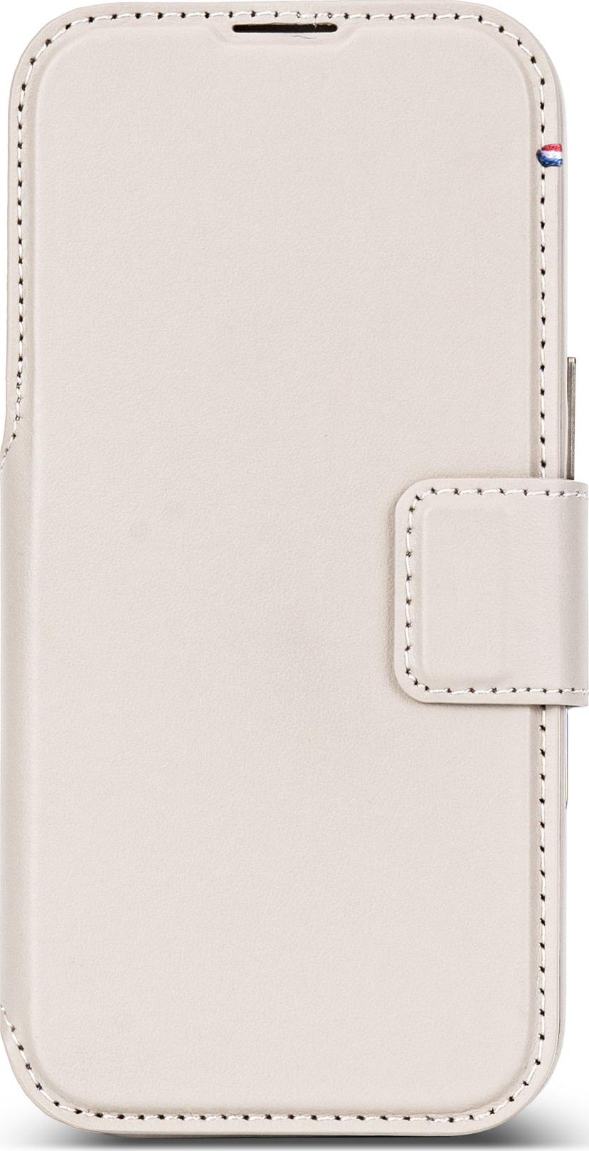 Decoded Leather Detachable Wallet iPhone 18 Pro Taupe / brun