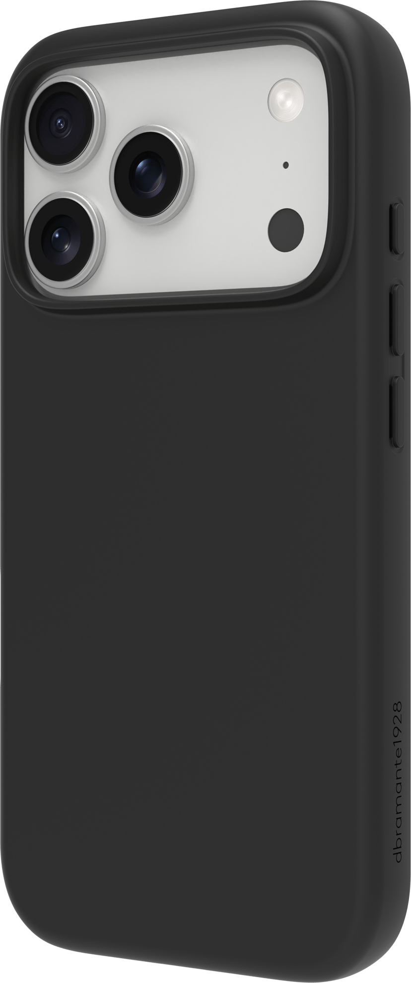 dbramante1928 Iceland Ultra D3O MagSafe iPhone 17 Pro, iPhone 18 Pro Svart