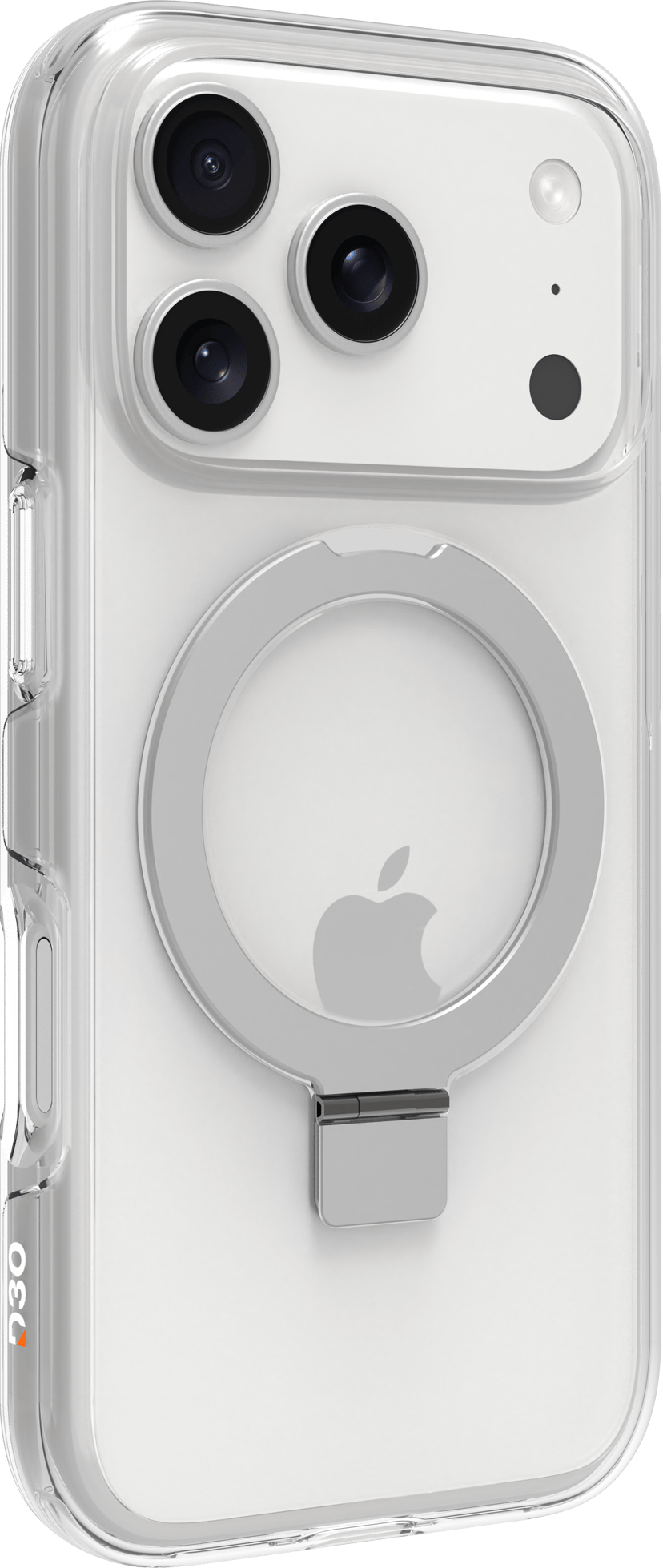 dbramante1928 Iceland Ultra D3O MagSafe Kick iPhone 17 Pro, iPhone 18 Pro Gjennomsiktig