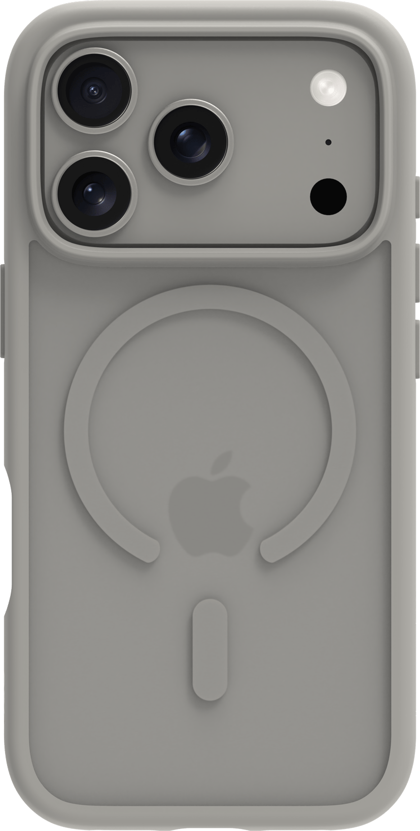 dbramante1928 Grenen Ultra D3O MagSafe iPhone 17 Pro, iPhone 18 Pro Lys grå