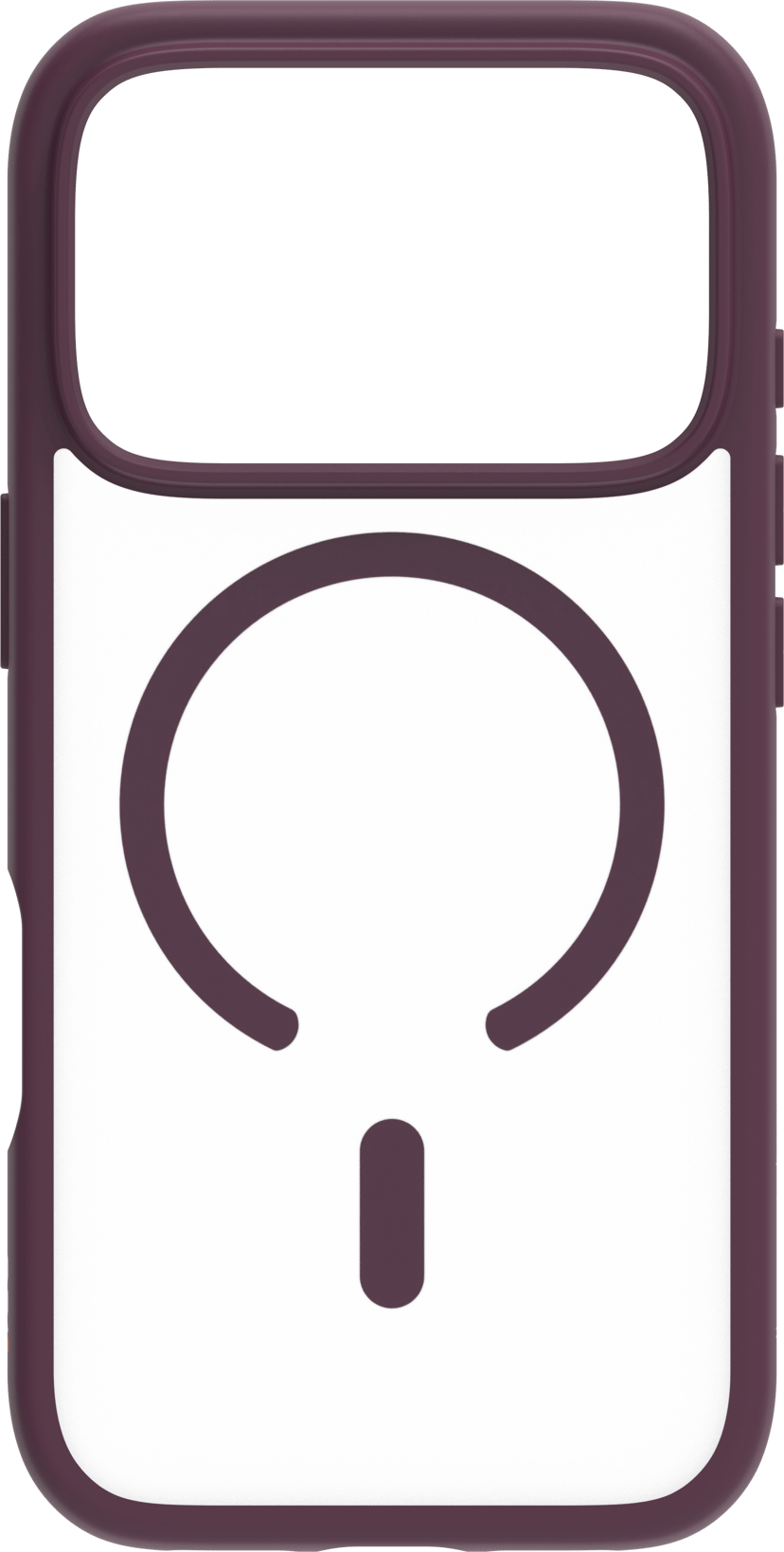 dbramante1928 Grenen Ultra D3O MagSafe iPhone 17 Pro, iPhone 18 Pro Bourgogne