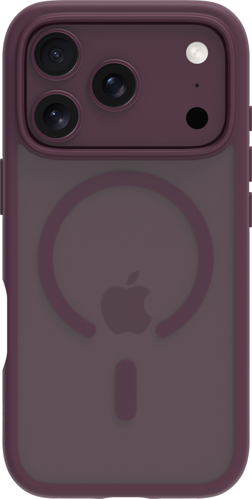 dbramante1928 Grenen Ultra D3O MagSafe iPhone 17 Pro, iPhone 18 Pro Burgunder